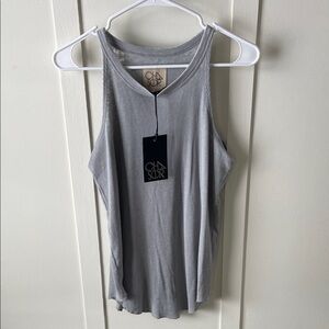 Chaser Light Gray Women's Tank Top